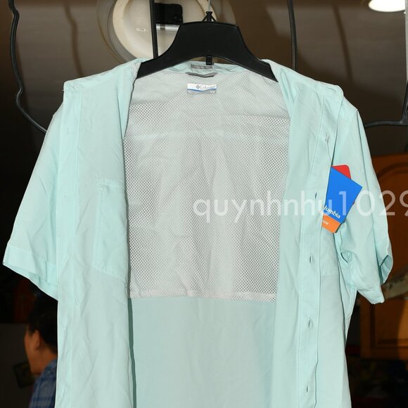 Columbia Men's James Bay Short Sleeve Woven Shirt - Picture 5 of 7